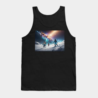 Cosmic ski trip Tank Top